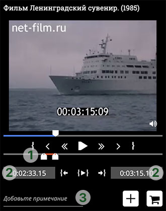 Плеер net-film и сохранение кинохроники