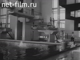Newsreel Soviet Sport №10-1980 Olympic arena - Muscovites. When the Olympians home. Rally. (1980)