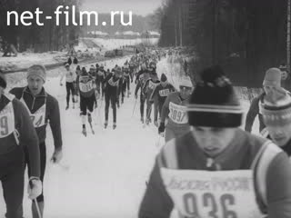 Newsreel Soviet Sport №3-1982 Ski run Russia. Ring bold. Queen of gymnastics. (1982)