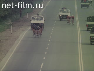 Movie Cycling - a Highway. The Olympics of 1980. (1981)