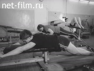 Киножурнал Советский спорт №6-1984 Скорость. Высота. Гармония. (1984)