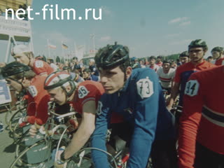 Киножурнал Советский спорт №5-1985 Три дня в Москве. (1985)