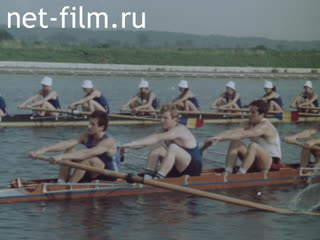 Movie Rowing and Canoeing. The Olympic Games-80. (1981)