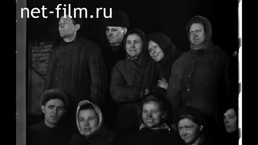 Newsreel Soyuzkinozhurnal №7 (1943)