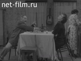 Кинохроника Спектакль продолжается. /Светлый путь. Театр им. Камала/. (1976)