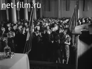 Кинохроника Награждение ветеранов ВОВ, в честь двадцатилетия окончания войны. (1966)