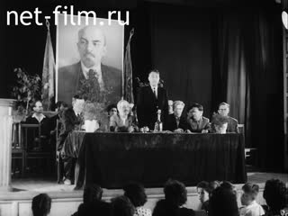 Кинохроника Юбилей поэта М.Садри. (1964)