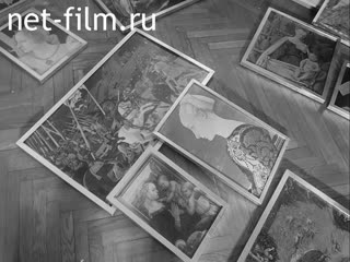 Кинохроника Шедевры Западно - Европейской живописи. (1970)