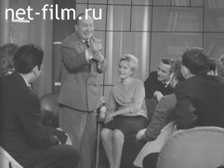 Кинохроника Чичиков на балу. (1964)