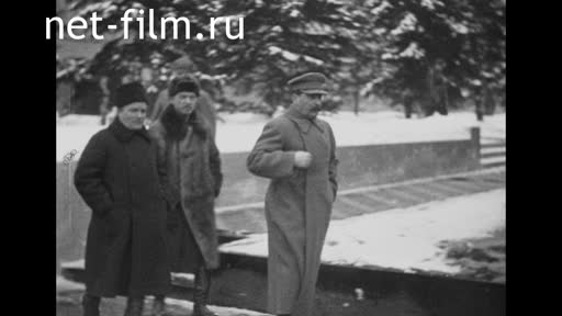 Footage XVII Congress of the CPSU(b). (1934)