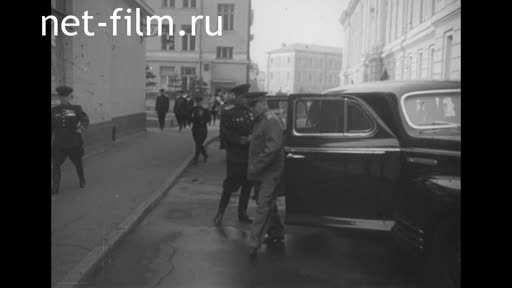 Кинохроника 1 Мая. (1952)