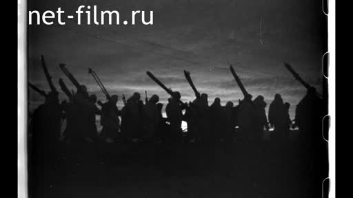 Кинохроника Фрагменты к/ж "Союзкиножурнал" № 6. (1943)