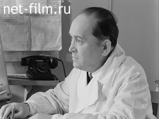 Кинохроника Профессор Файзуллин (кафедре ренгологии и радиологии - 10 лет). (1968)