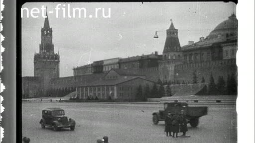 Кинохроника Фрагменты д/ф "Разгром немецких войск под Москвой". (1942)