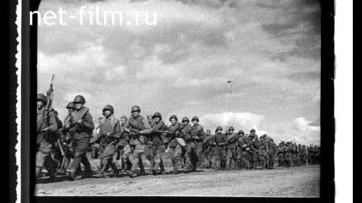 Кинохроника Фрагменты д/ф "Сражение за Витебск". (1944)