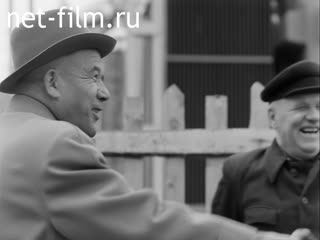 Кинохроника Строитель Минуллин. (1968)