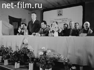 Кинохроника На родине Абдуллы Алиша. (1968)