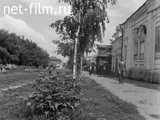 Кинохроника Город Тетюши. (1968)