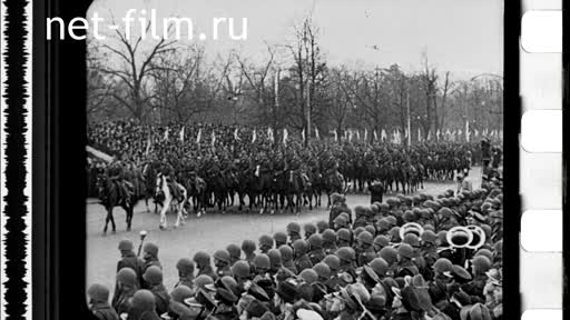 Кинохроника Фрагменты д/ф "Фашизм будет разбит". (1941)