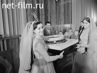 Кинохроника Закрытие декады Азербайджана. (1969)