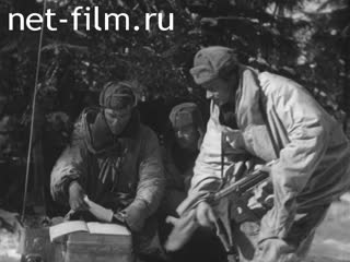 Кинохроника Авиадесант. (1942)