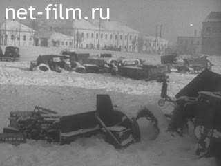 Кинохроника Артиллерия. (1941-1942)