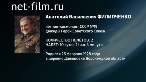 Фильм Энциклопедия космонавтов. Филипченко. (2016)