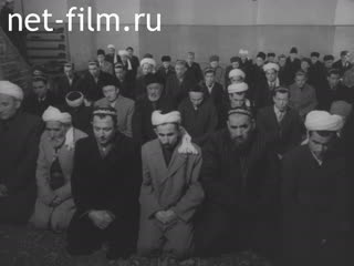 Фильм Мусульмане Узбекистана. (1965)