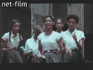 Movie Students Are Asked to Speak. (1984)