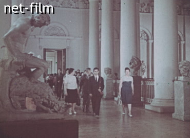 Movie STATE RUSSIAN MUSEUM NAMED AFTER LEVITAN. (1954)