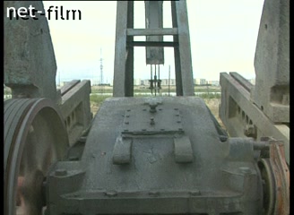 Footage Gas and oil industry in Russia and abroad. (1996)