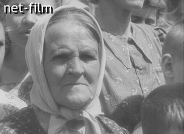 Movie Escorting prisoners of war of the Germans through Moscow. (1944)