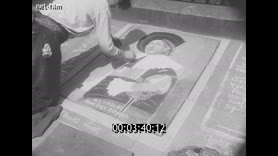 Footage frame