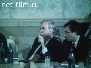 Movie Visit of Willy Brandt to Moscow. (1989)