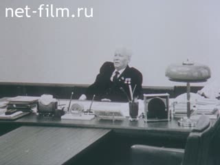Movie In memory of Konstantin Ustinovich Chernenko. (1985)