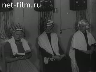 Movie Celebration of the 39th Anniversary of the Great October in Moscow (Special issue of the newspaper "News of the Day"). (1956)