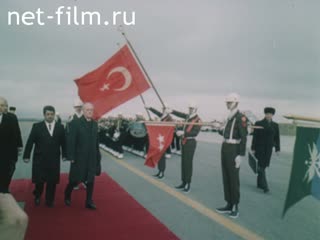 Movie In the Name of Peace and Friendly Relations of Neighboring Countries. Nikolay Tikhonov's visit to Tu. (1985)