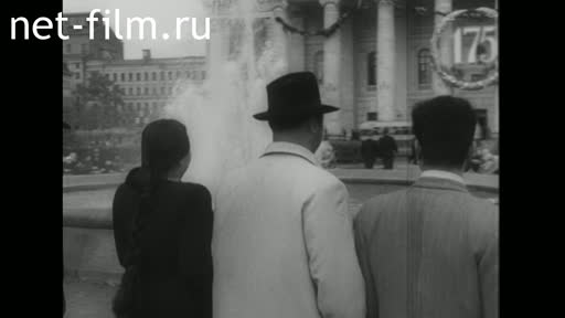 Movie Anniversary of the Bolshoi Theatre. (1951)