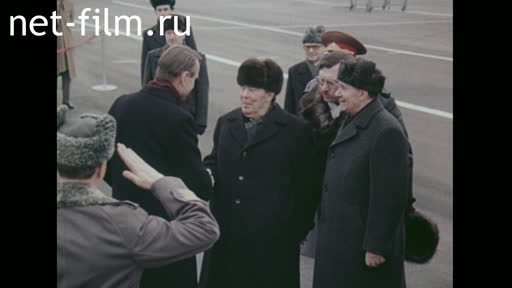 Movie The President of Finland in the Soviet Union. (1982)