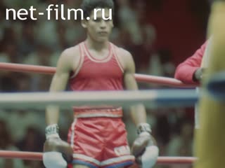 Movie Box. The Olpympic Games-1980. (1981)