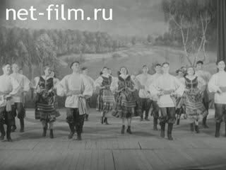 Newsreel Soviet Ural Mountains №32-1954 (1954)