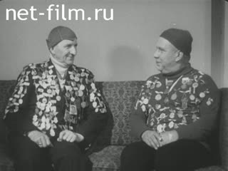 Movie Moscow stadium "Dynamo". (1949)