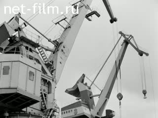 Newsreel On the wide Volga №19 (1975)