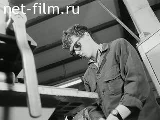 Newsreel On the wide Volga №16 (1987)