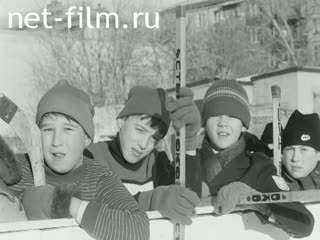 Newsreel On the wide Volga №2 (1988)