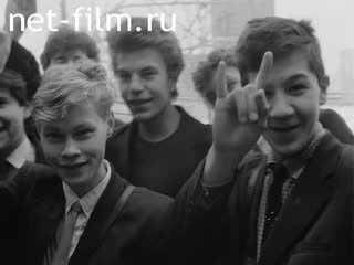 Newsreel On the wide Volga №8 I used to work went. (1988)