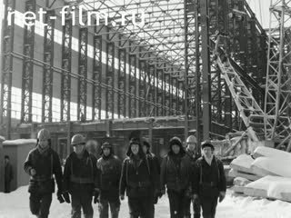 Newsreel On the wide Volga №9 (1978)