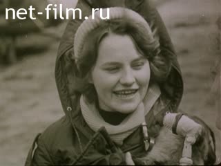 Movie Two Days in the Town of Zvezdny. (BAM film chronicle №17, 1984)