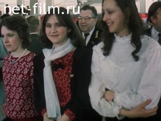 Movie The party's word to the youth (special issue on the 20th Congress of the Komsomol). (1987)