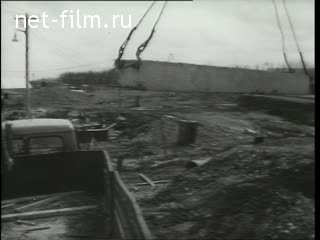 Newsreel Soviet Sport №8-1976 Do athletes BAM. In the rural sports club. Candidates for the Olympians. Summer in the mountains. (1976)